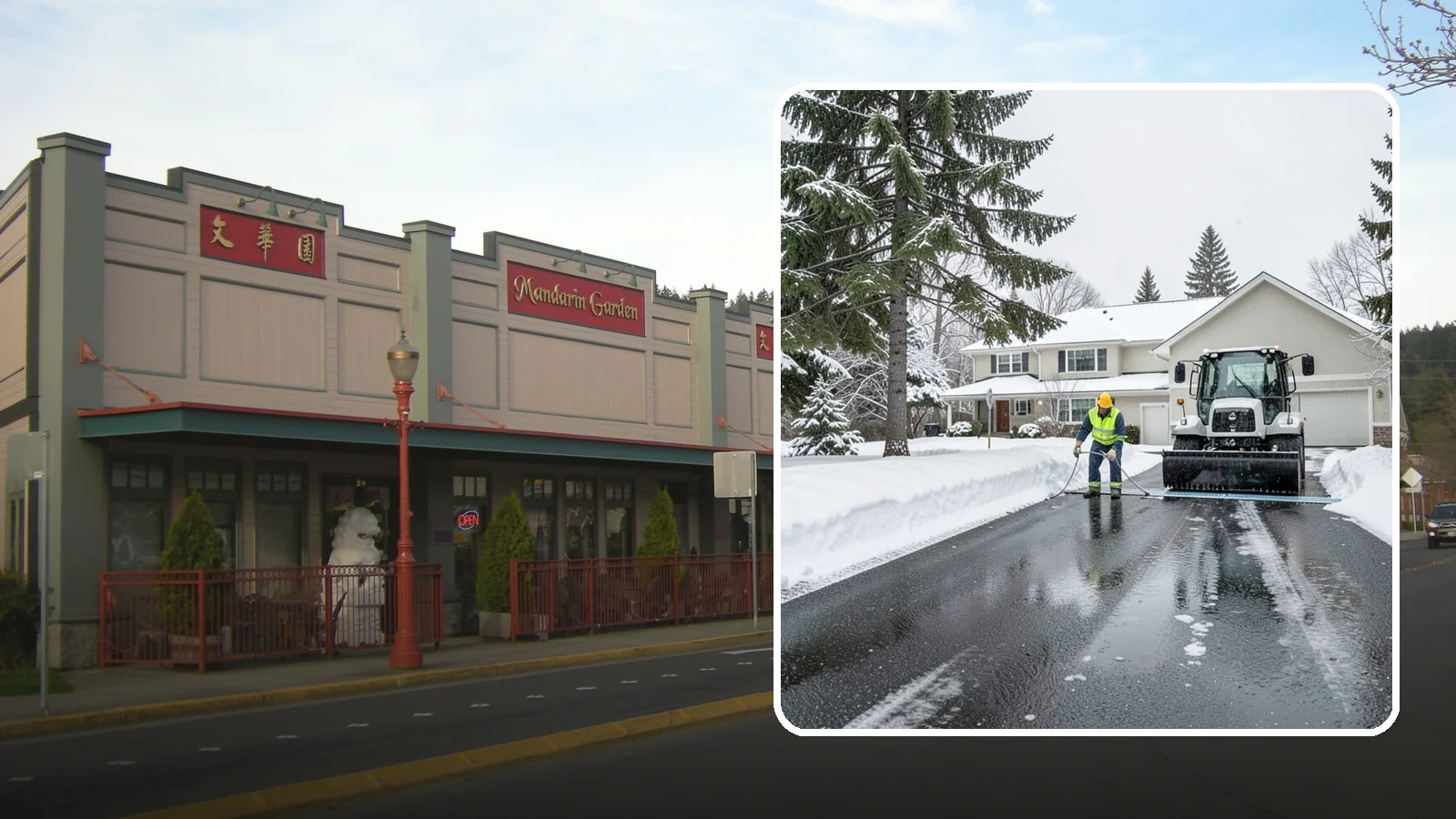 Heated Driveway Maintenance in Issaquah, King County, WA - We monitor and support heated driveway systems so they perform through Western Washington's wet snow.