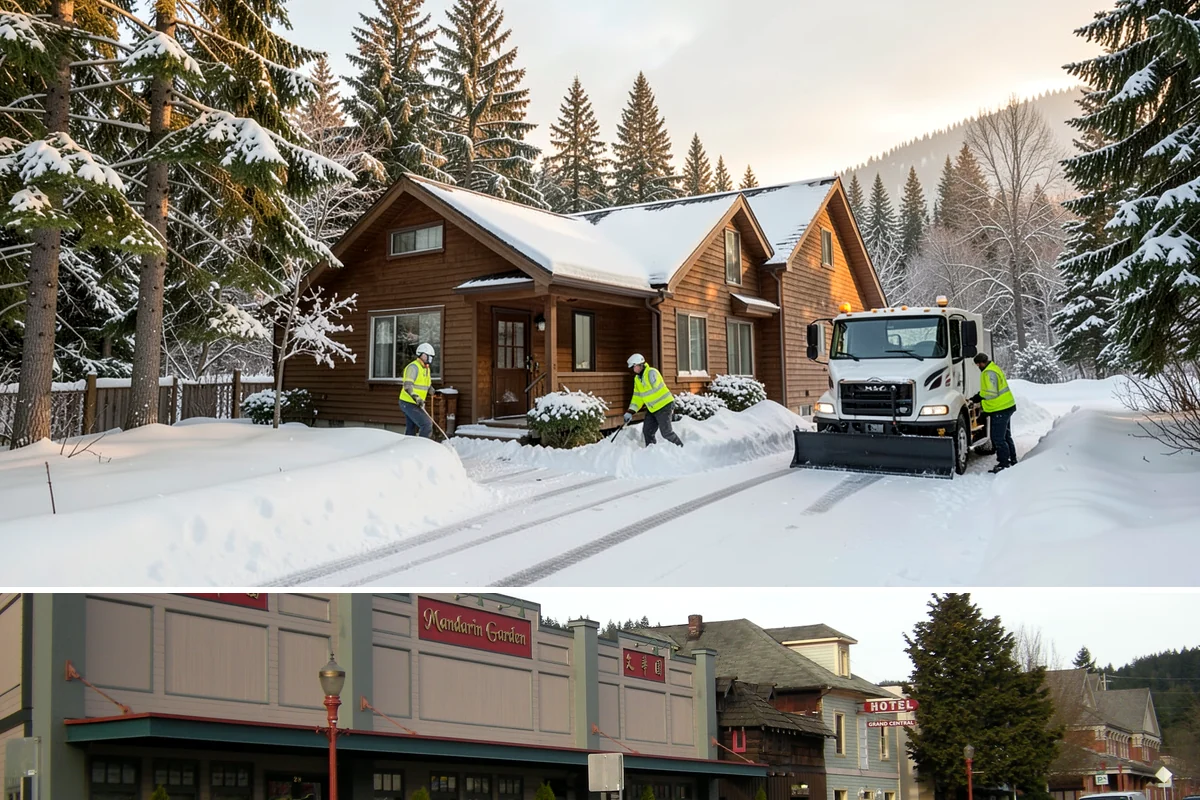 Heated Driveway Maintenance in Issaquah, King County, WA - Heated driveway support is most valuable during heavy snow bursts in midwinter.