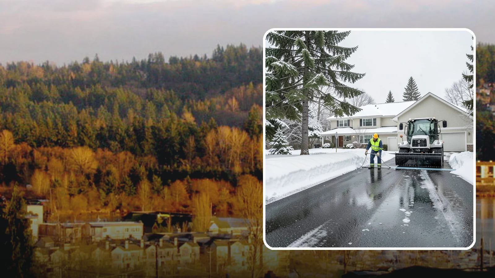 Heated Driveway Maintenance in Kenmore, King County, WA - We monitor and support heated driveway systems so they perform through Western Washington's wet snow.