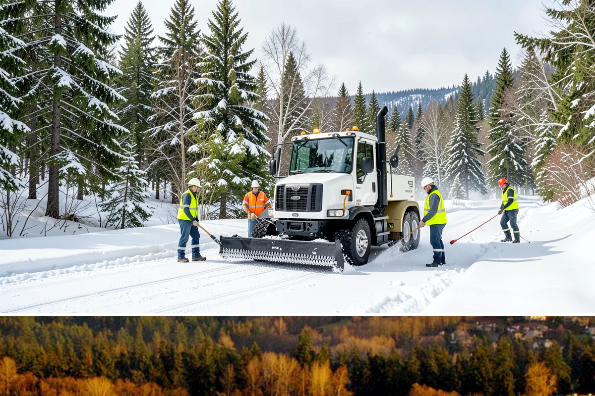 Heated Driveway Maintenance in Kenmore, King County, WA - Heated driveway support is most valuable during heavy snow bursts in midwinter.