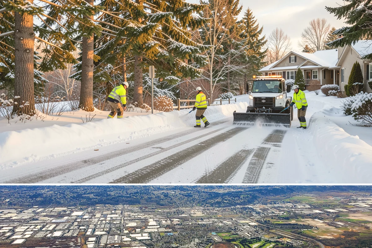 Heated Driveway Maintenance in Kent, King County, WA - Heated driveway support is most valuable during heavy snow bursts in midwinter.