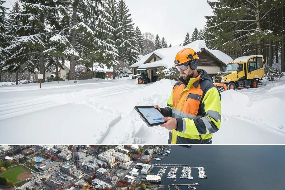 Heated Driveway Maintenance in Kirkland, King County, WA - Heated driveway support is most valuable during heavy snow bursts in midwinter.