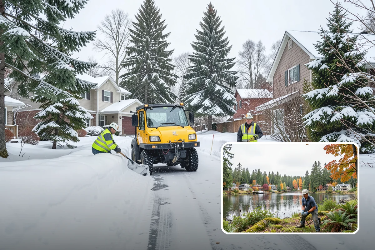 Heated Driveway Maintenance in La Conner, Skagit County, WA - Confirms the system is ready before storms