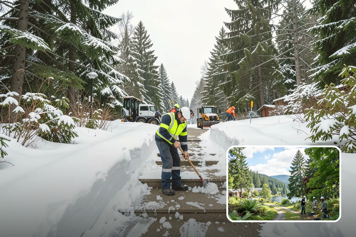 Heated Driveway Maintenance in Lake Forest Park, King County, WA - Confirms the system is ready before storms