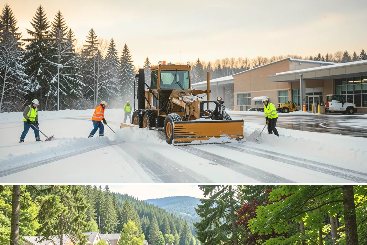 Heated Driveway Maintenance in Lake Forest Park, King County, WA - Heated driveway support is most valuable during heavy snow bursts in midwinter.