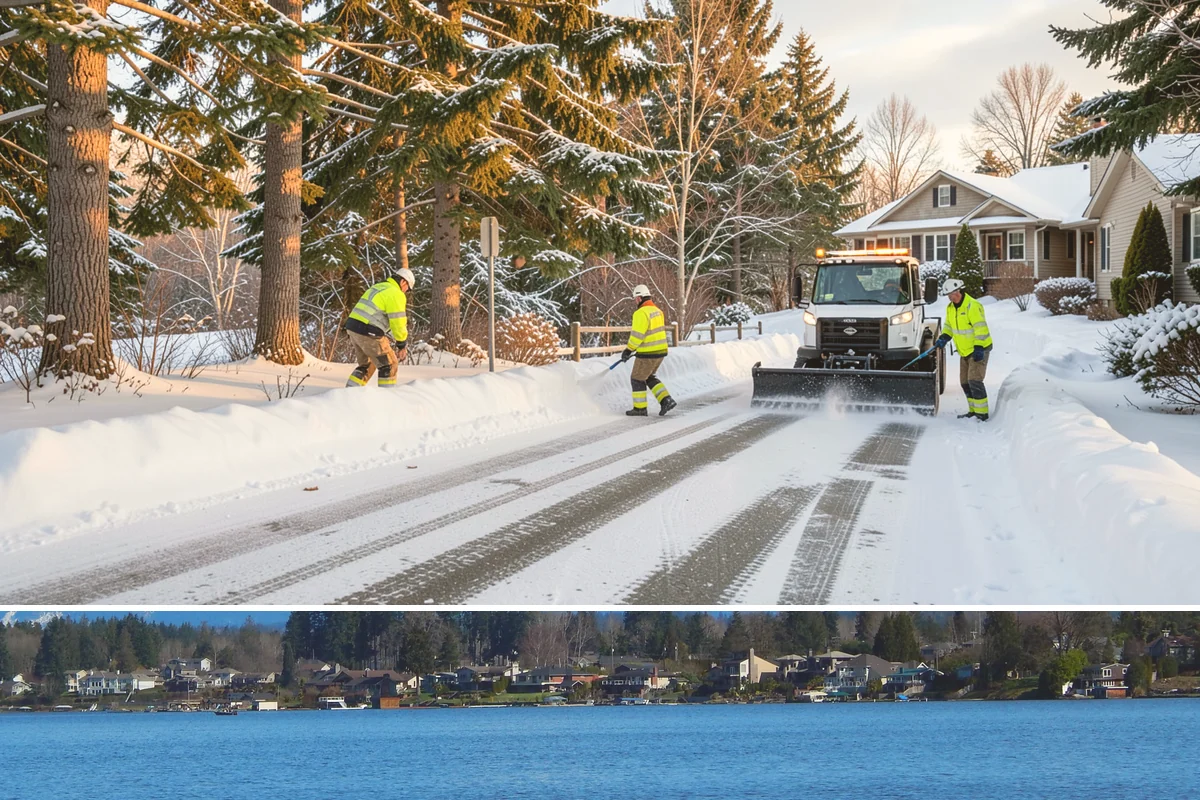 Heated Driveway Maintenance in Lake Stevens, Snohomish County, WA - Heated driveway support is most valuable during heavy snow bursts in midwinter.
