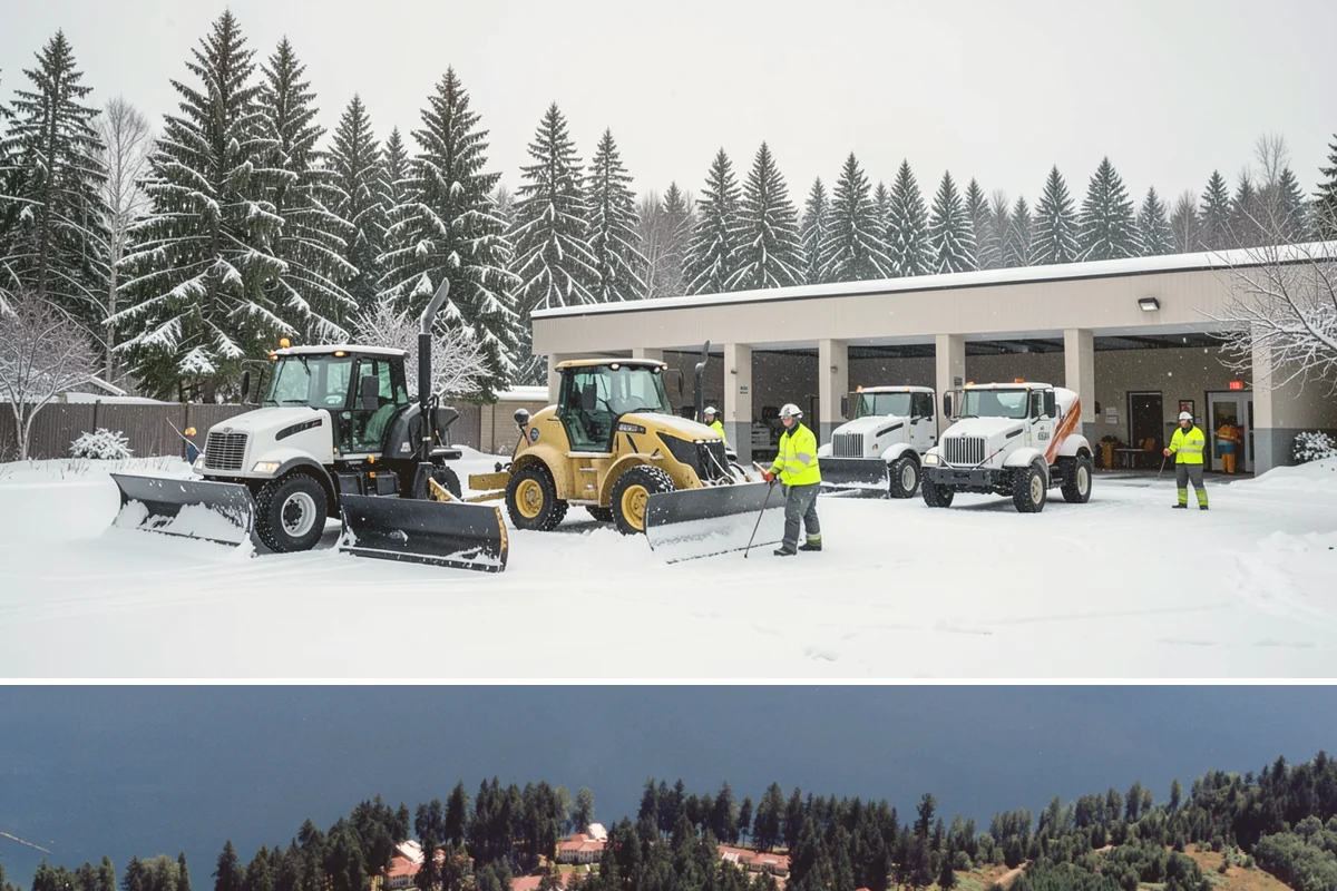 Heated Driveway Maintenance in Lakewood, Pierce County, WA - Heated driveway support is most valuable during heavy snow bursts in midwinter.