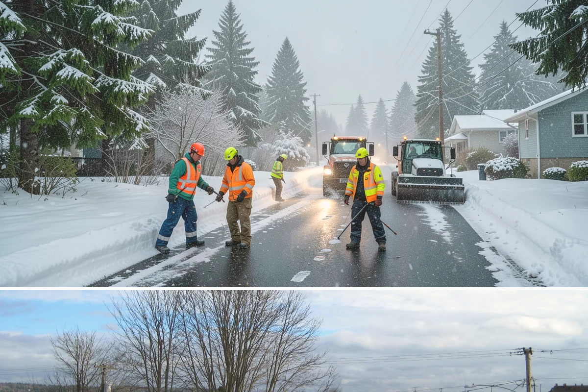 Heated Driveway Maintenance in Langley, Island County, WA - Heated driveway support is most valuable during heavy snow bursts in midwinter.