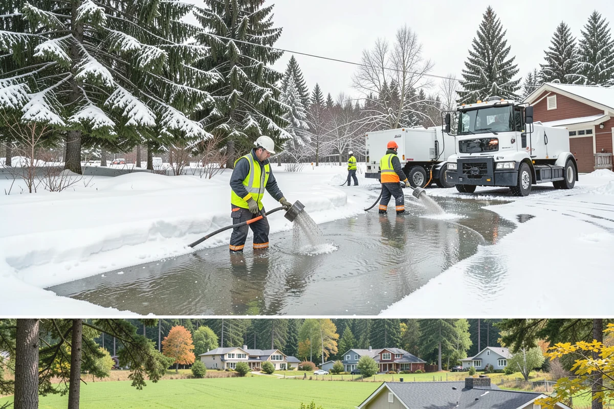 Heated Driveway Maintenance in Lyman, Skagit County, WA - Heated driveway support is most valuable during heavy snow bursts in midwinter.