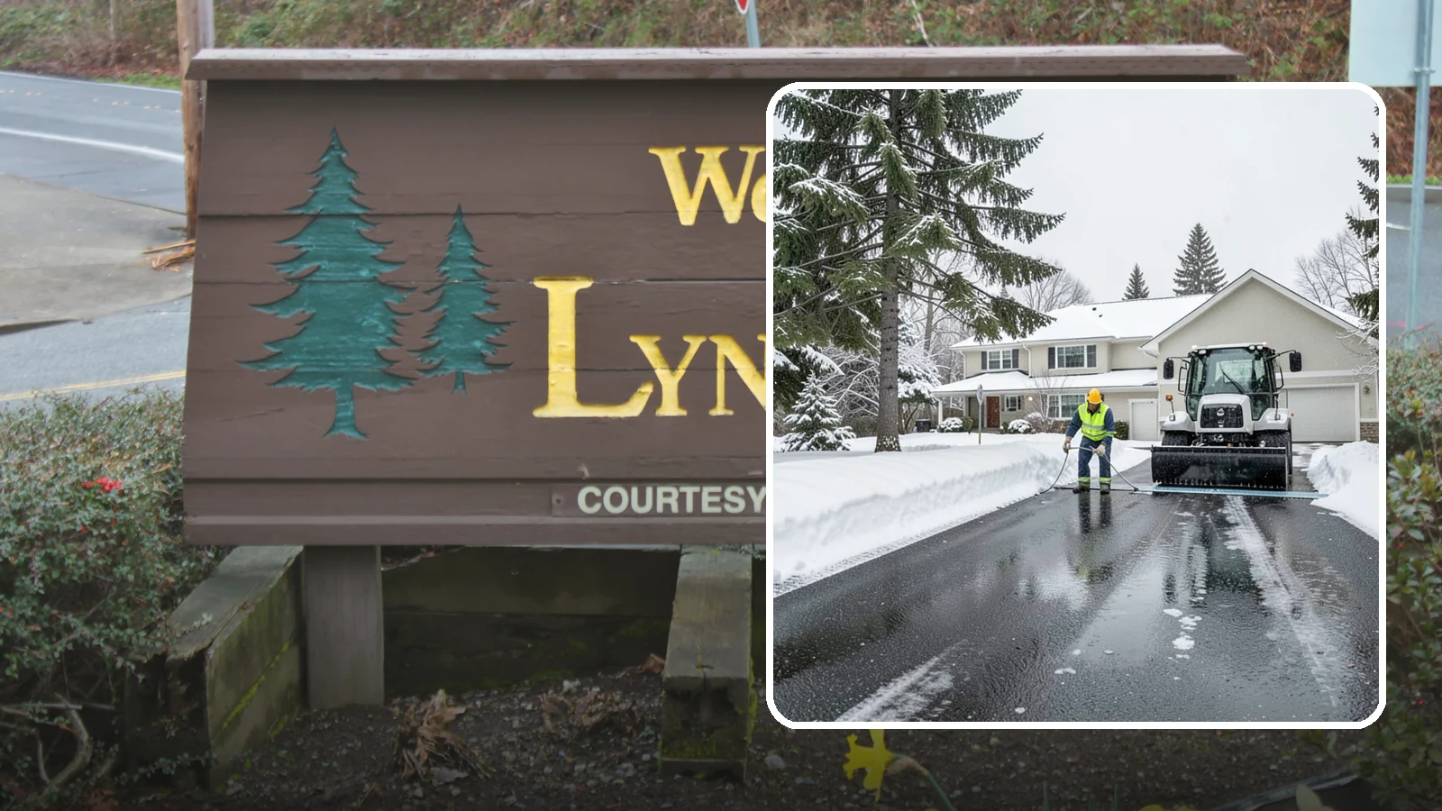 Heated Driveway Maintenance in Lynnwood, Snohomish County, WA - We monitor and support heated driveway systems so they perform through Western Washington's wet snow.