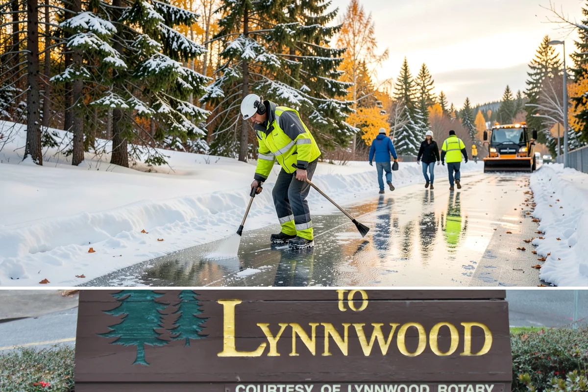 Heated Driveway Maintenance in Lynnwood, Snohomish County, WA - Heated driveway support is most valuable during heavy snow bursts in midwinter.