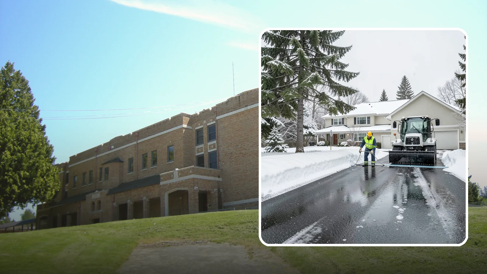 Heated Driveway Maintenance in Maple Valley, King County, WA - We monitor and support heated driveway systems so they perform through Western Washington's wet snow.