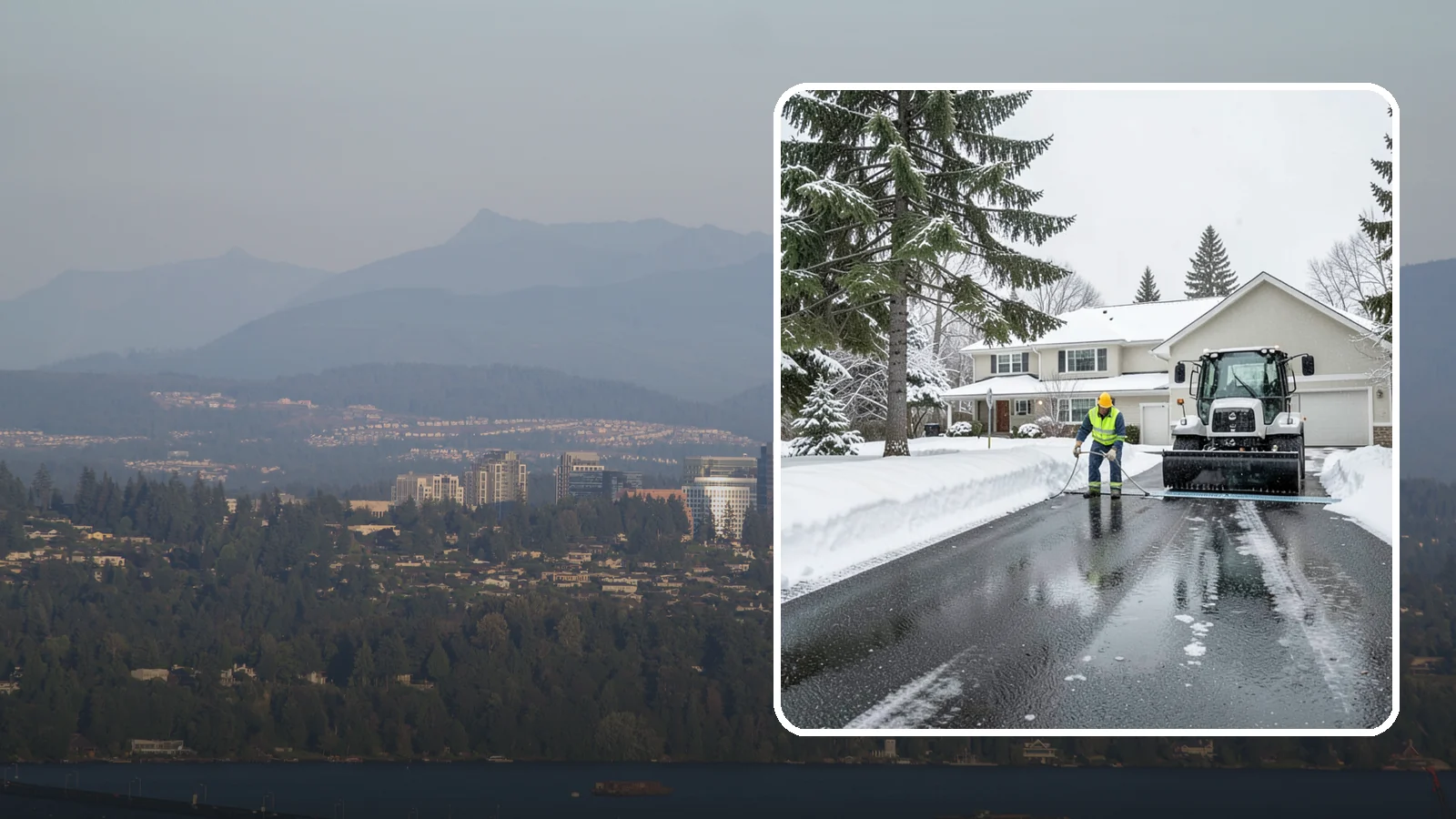 Heated Driveway Maintenance in Medina, King County, WA - We monitor and support heated driveway systems so they perform through Western Washington's wet snow.