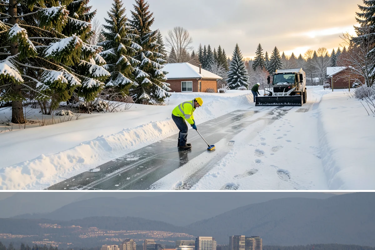 Heated Driveway Maintenance in Medina, King County, WA - Heated driveway support is most valuable during heavy snow bursts in midwinter.