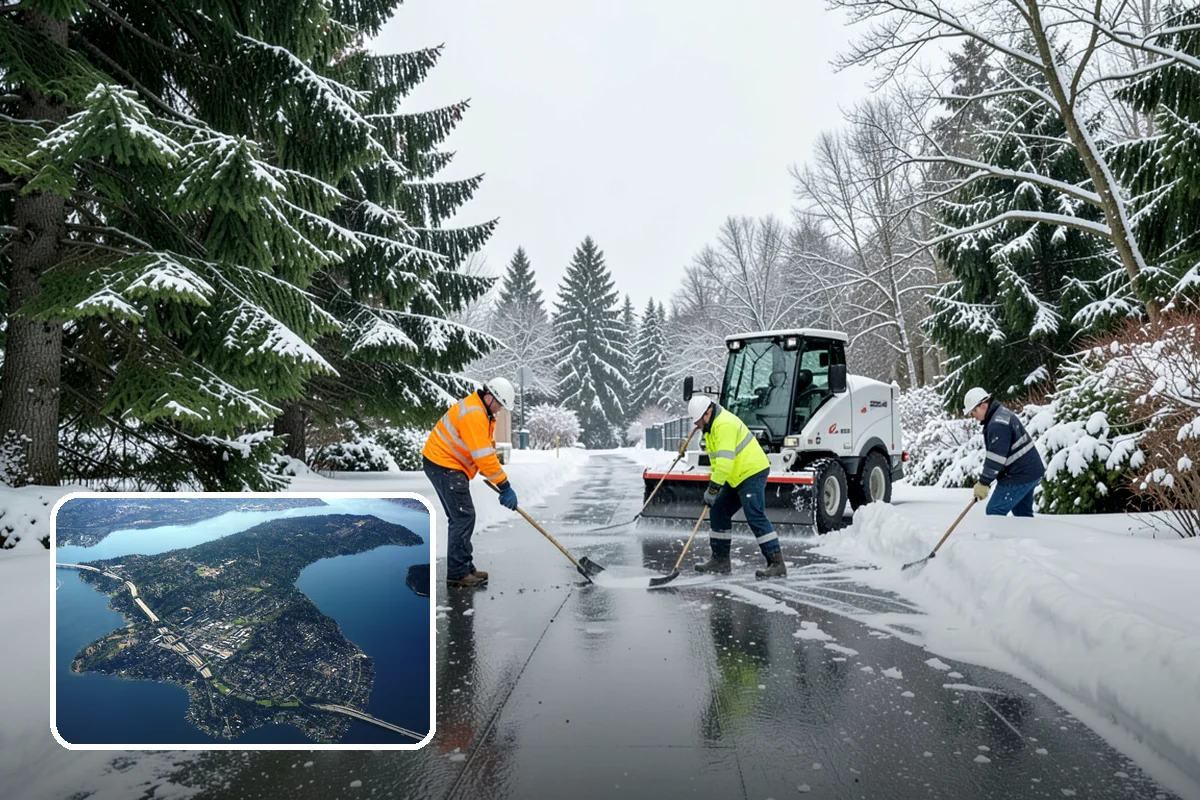 Heated Driveway Maintenance in Mercer Island, King County, WA - Confirms the system is ready before storms