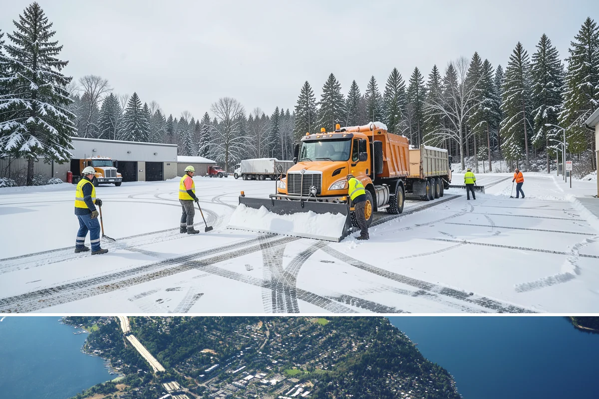 Heated Driveway Maintenance in Mercer Island, King County, WA - Heated driveway support is most valuable during heavy snow bursts in midwinter.