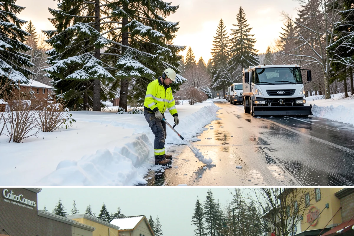 Heated Driveway Maintenance in Mill Creek, Snohomish County, WA - Heated driveway support is most valuable during heavy snow bursts in midwinter.