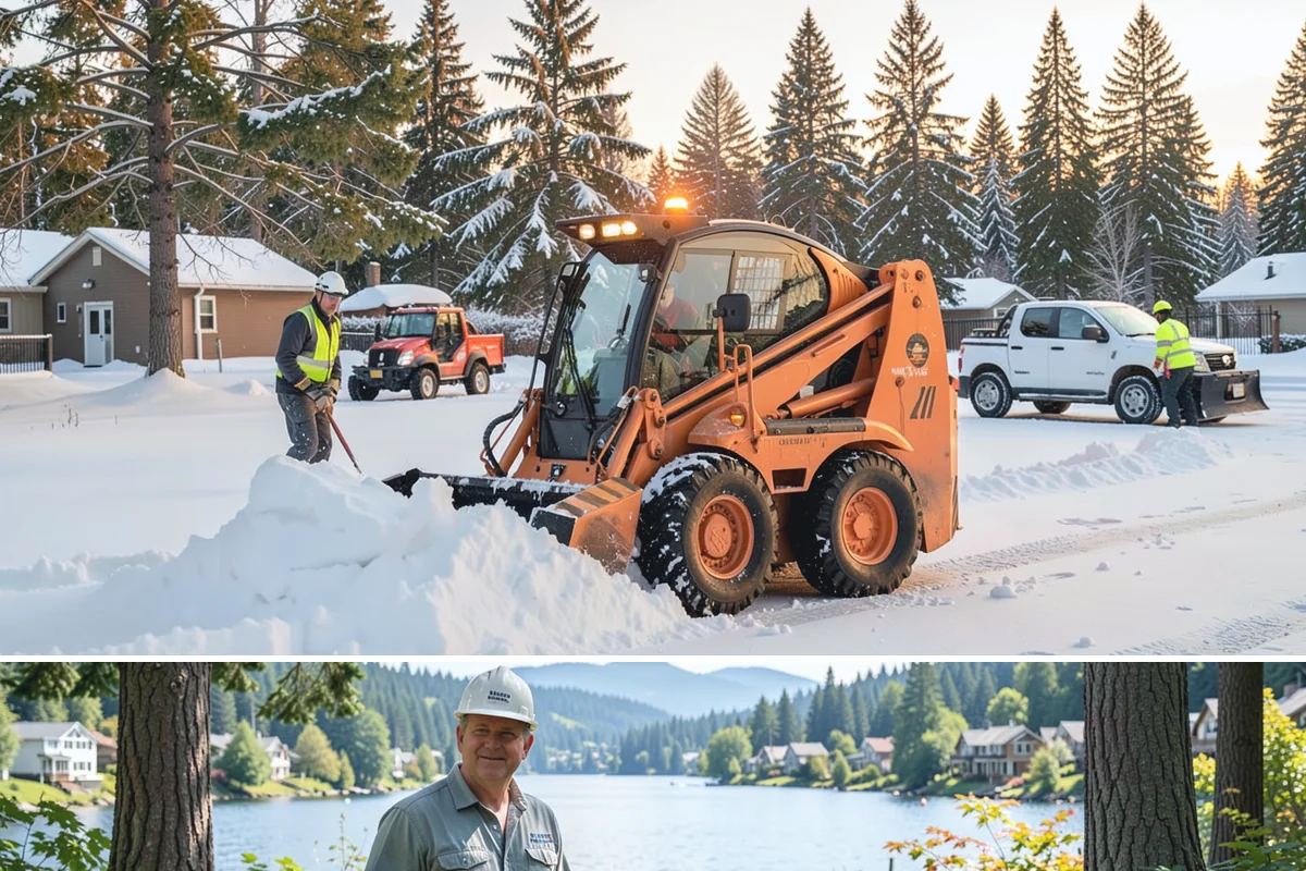 Heated Driveway Maintenance in Milton, King County, WA - Heated driveway support is most valuable during heavy snow bursts in midwinter.