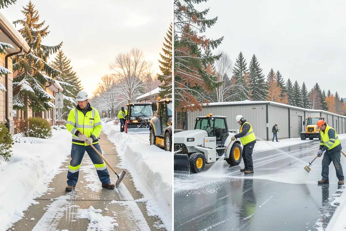 Heated Driveway Maintenance in Monroe, Snohomish County, WA - We verify the system is operating before a forecast event