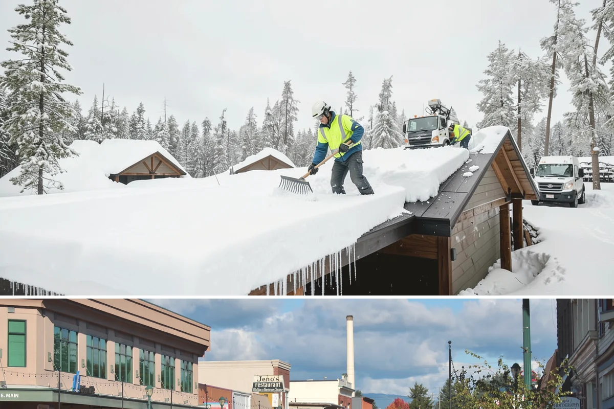 Heated Driveway Maintenance in Monroe, Snohomish County, WA - Heated driveway support is most valuable during heavy snow bursts in midwinter.