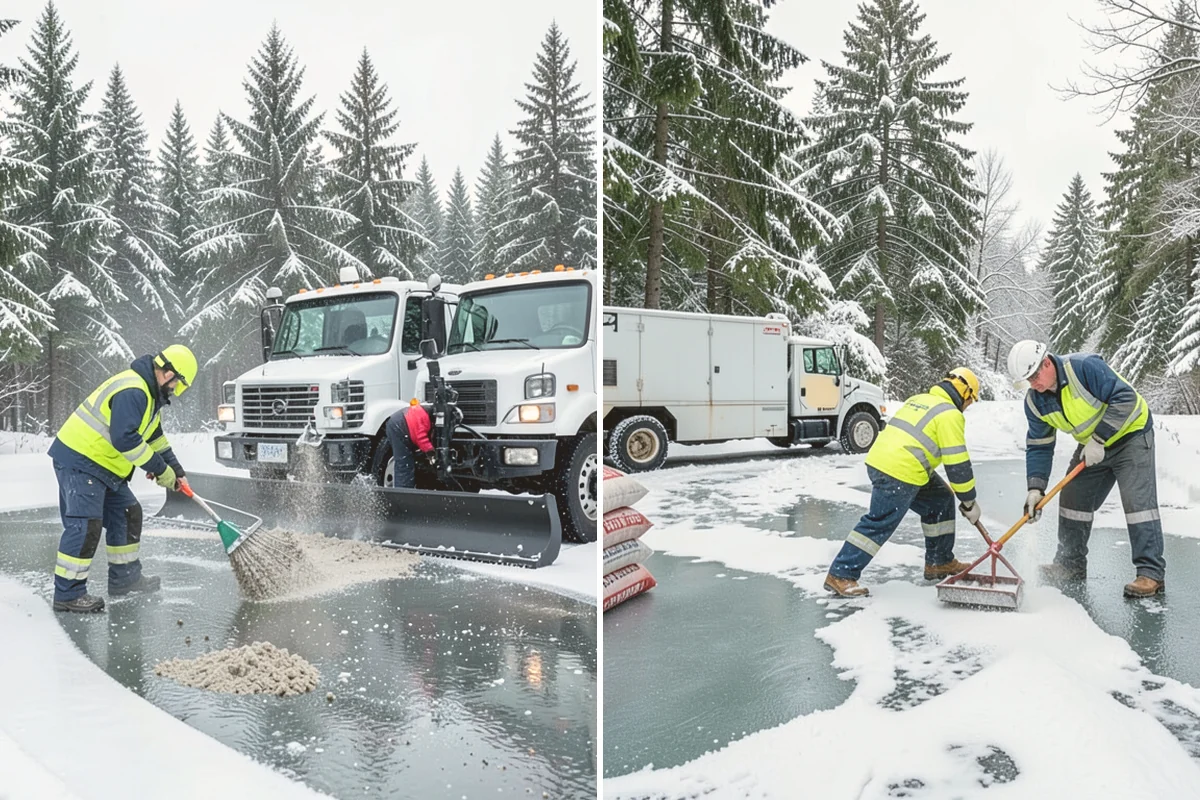 Heated Driveway Maintenance in Mount Vernon, Skagit County, WA - We verify the system is operating before a forecast event
