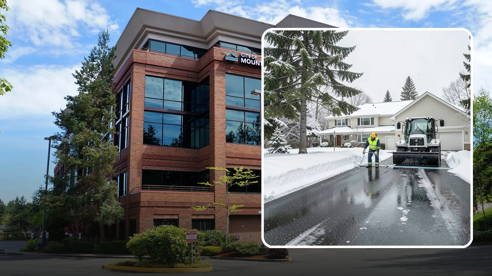 Heated Driveway Maintenance in Mountlake Terrace, Snohomish County, WA - We monitor and support heated driveway systems so they perform through Western Washington's wet snow.