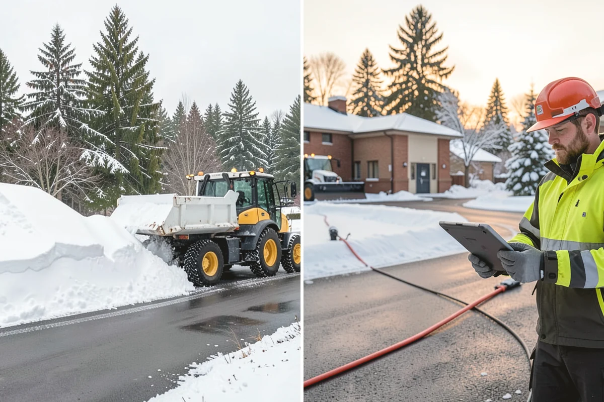 Heated Driveway Maintenance in Mountlake Terrace, Snohomish County, WA - We verify the system is operating before a forecast event