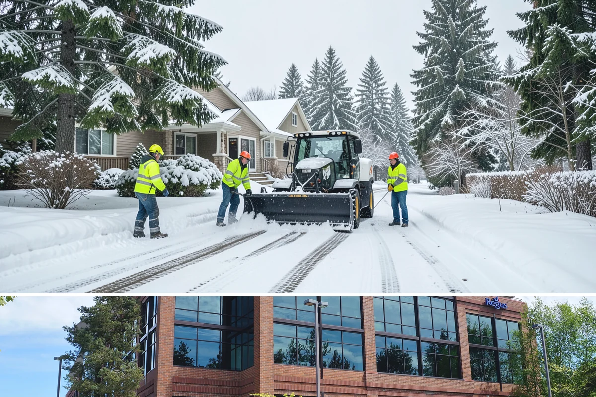Heated Driveway Maintenance in Mountlake Terrace, Snohomish County, WA - Heated driveway support is most valuable during heavy snow bursts in midwinter.