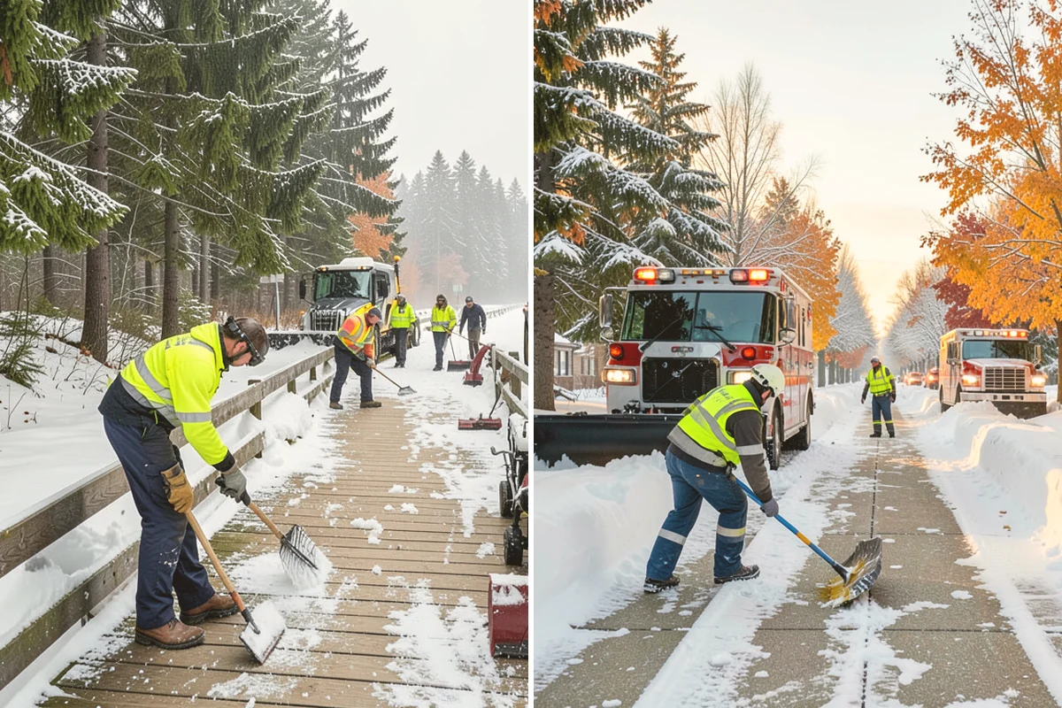 Heated Driveway Maintenance in Newcastle, King County, WA - We verify the system is operating before a forecast event