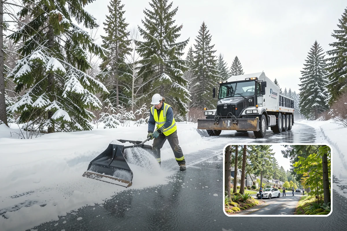 Heated Driveway Maintenance in Normandy Park, King County, WA - Confirms the system is ready before storms