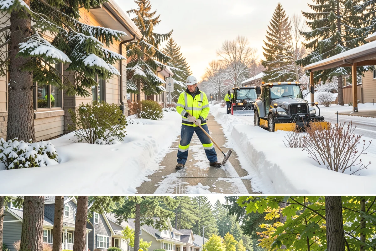 Heated Driveway Maintenance in Normandy Park, King County, WA - Heated driveway support is most valuable during heavy snow bursts in midwinter.