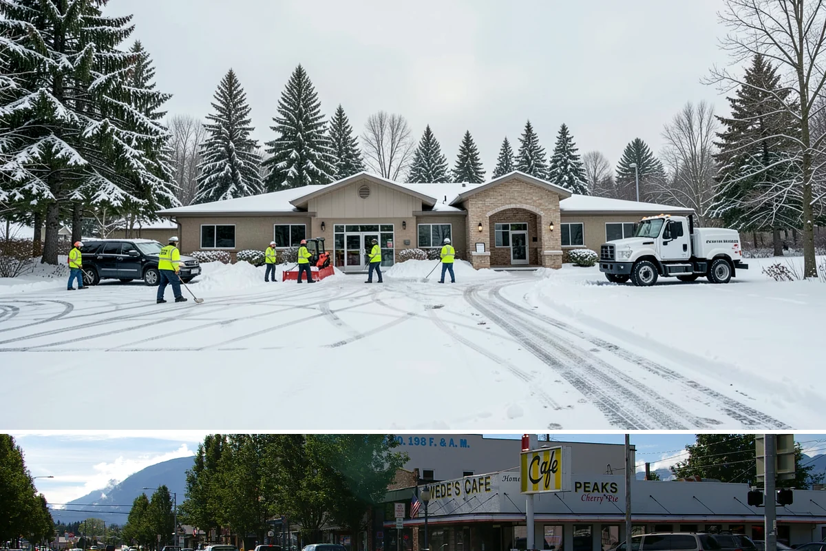 Heated Driveway Maintenance in North Bend, King County, WA - Heated driveway support is most valuable during heavy snow bursts in midwinter.