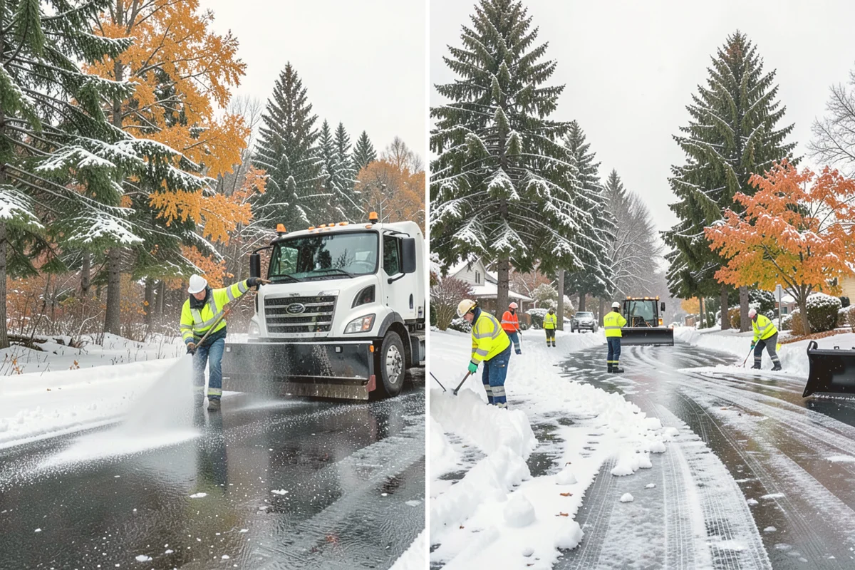 Heated Driveway Maintenance in Orting, Pierce County, WA - We verify the system is operating before a forecast event