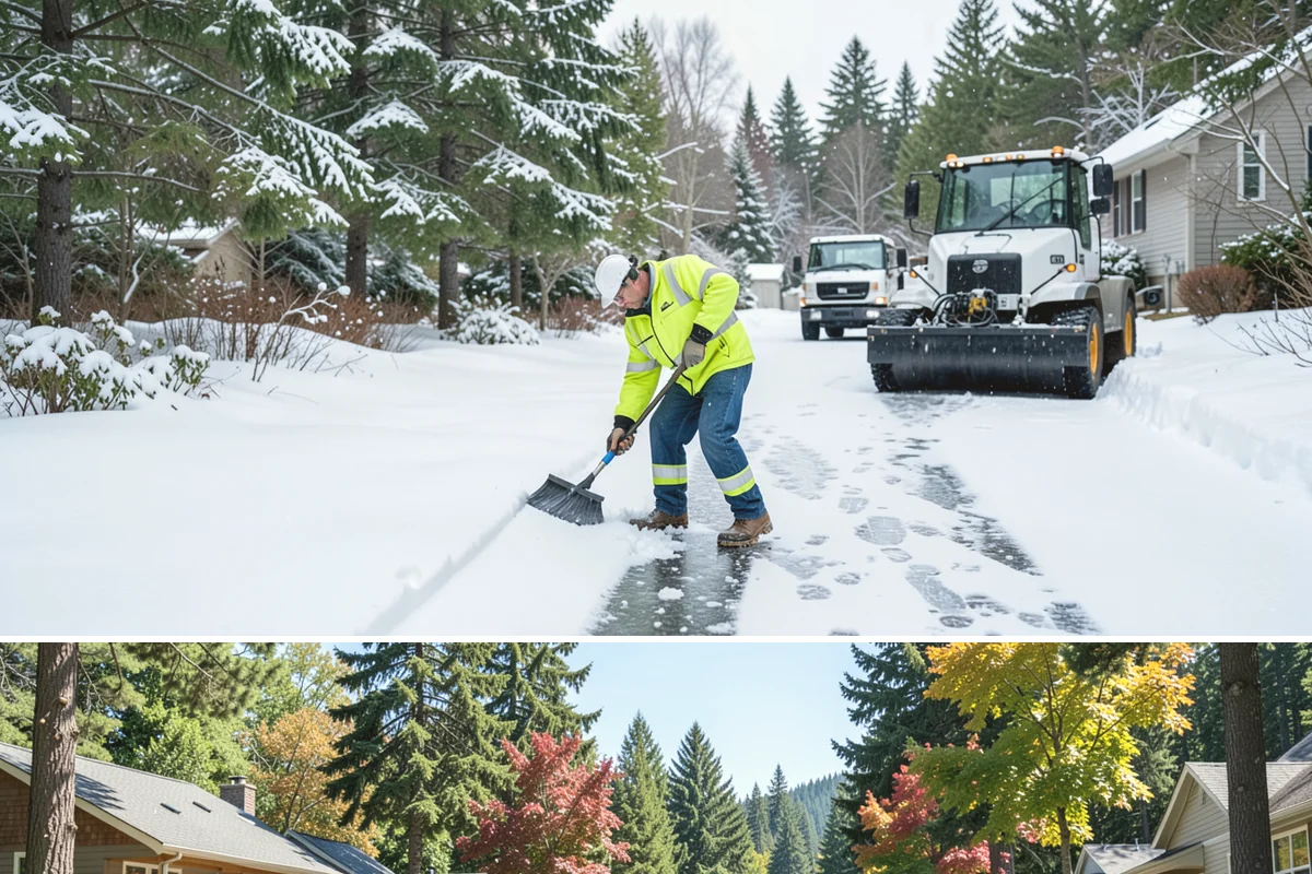 Heated Driveway Maintenance in Orting, Pierce County, WA - Heated driveway support is most valuable during heavy snow bursts in midwinter.