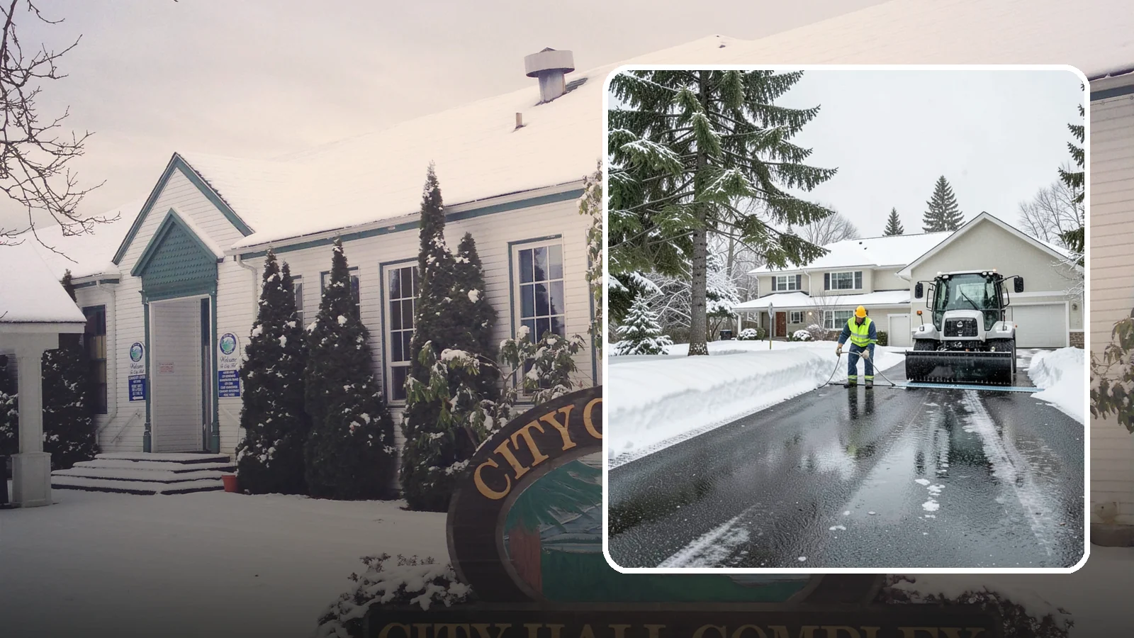 Heated Driveway Maintenance in Pacific, King County, WA - We monitor and support heated driveway systems so they perform through Western Washington's wet snow.