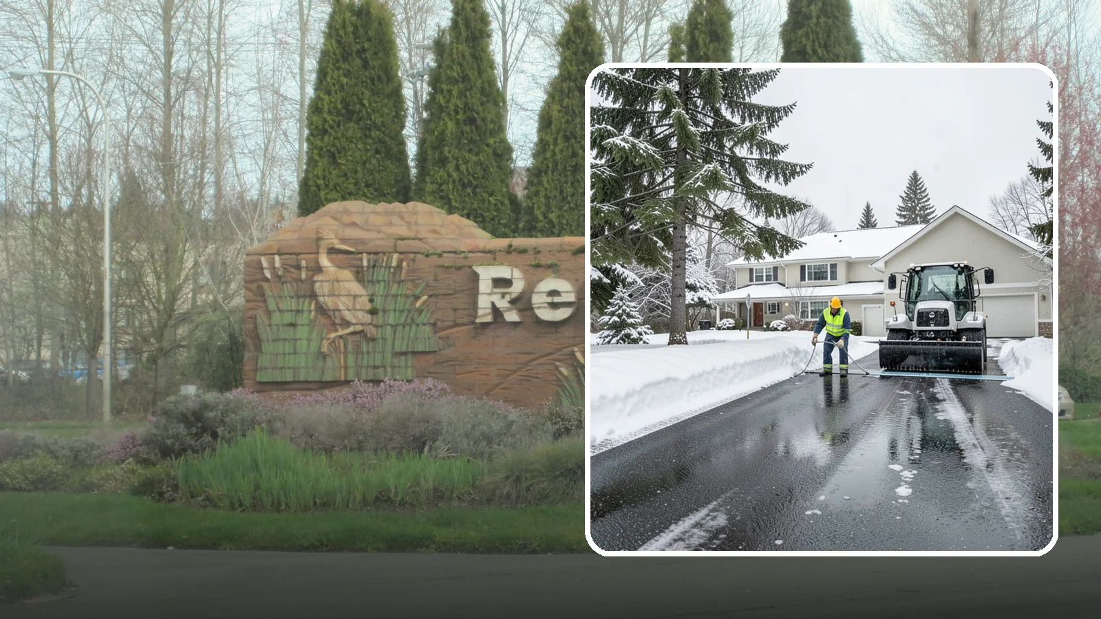 Heated Driveway Maintenance in Renton, King County, WA - We monitor and support heated driveway systems so they perform through Western Washington's wet snow.