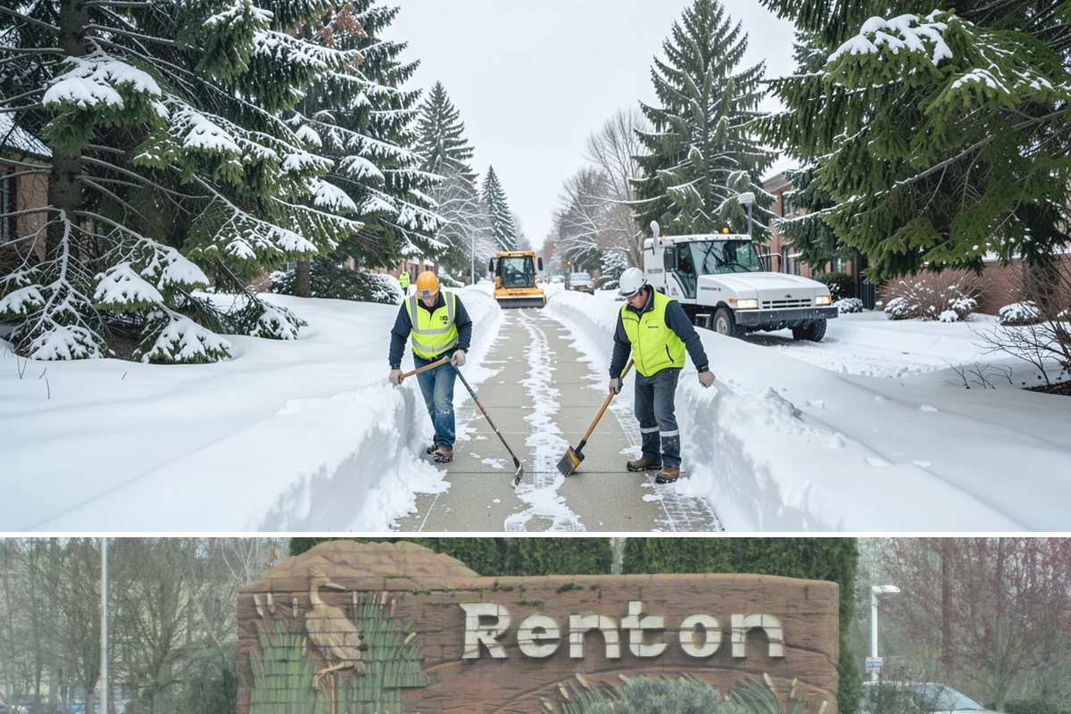 Heated Driveway Maintenance in Renton, King County, WA - Heated driveway support is most valuable during heavy snow bursts in midwinter.
