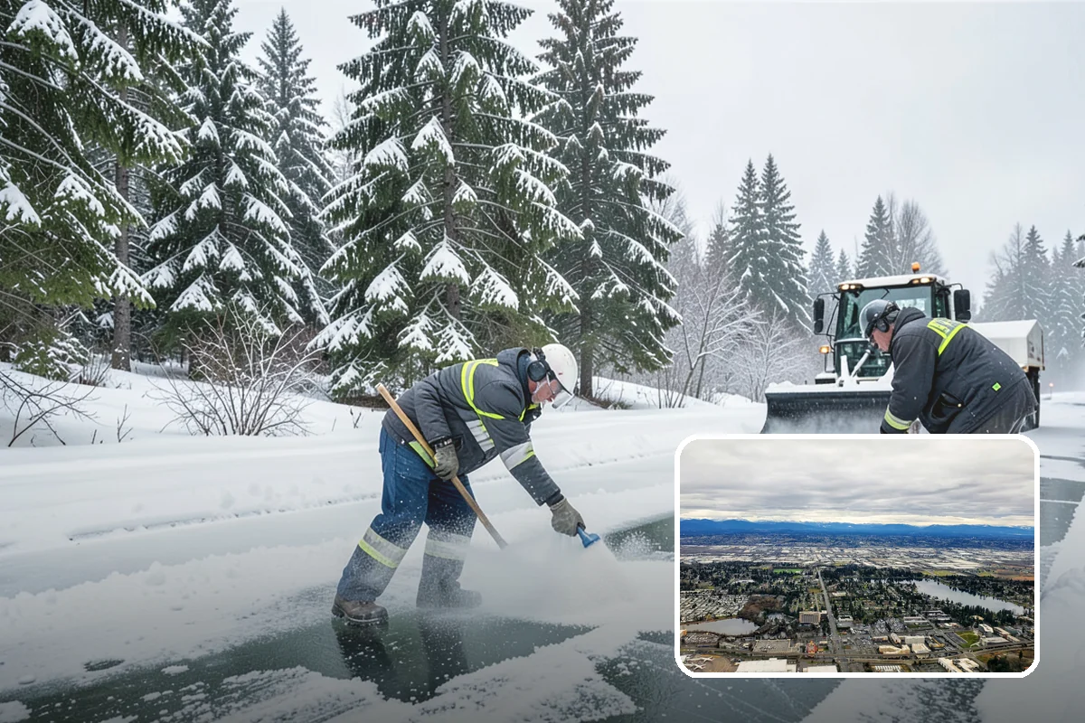 Heated Driveway Maintenance in SeaTac, King County, WA - Confirms the system is ready before storms