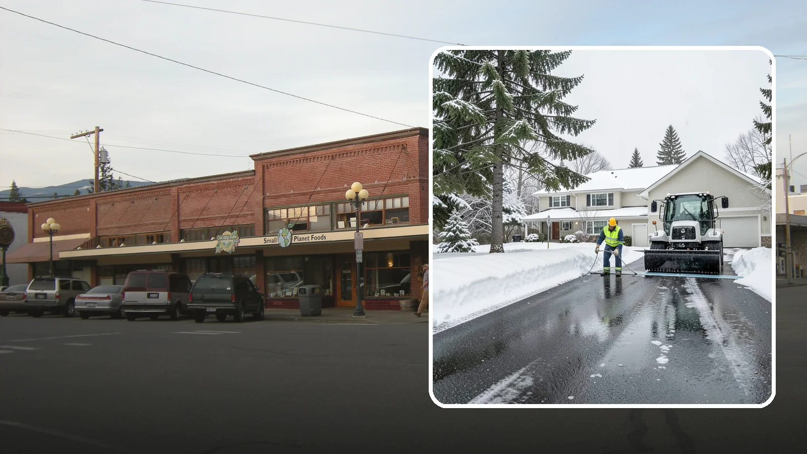 Heated Driveway Maintenance in Sedro-Woolley, Skagit County, WA - We monitor and support heated driveway systems so they perform through Western Washington's wet snow.