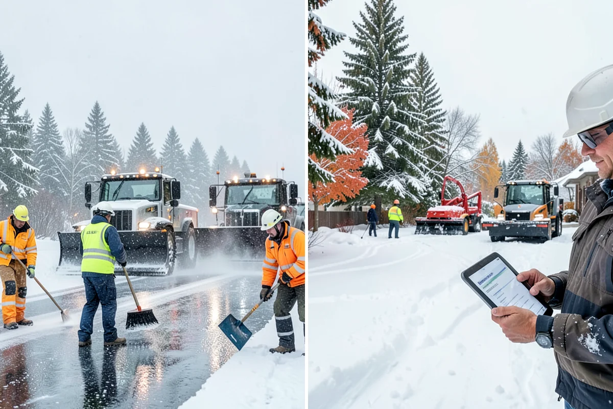Heated Driveway Maintenance in Sedro-Woolley, Skagit County, WA - We verify the system is operating before a forecast event