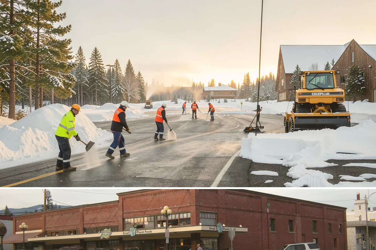 Heated Driveway Maintenance in Sedro-Woolley, Skagit County, WA - Heated driveway support is most valuable during heavy snow bursts in midwinter.