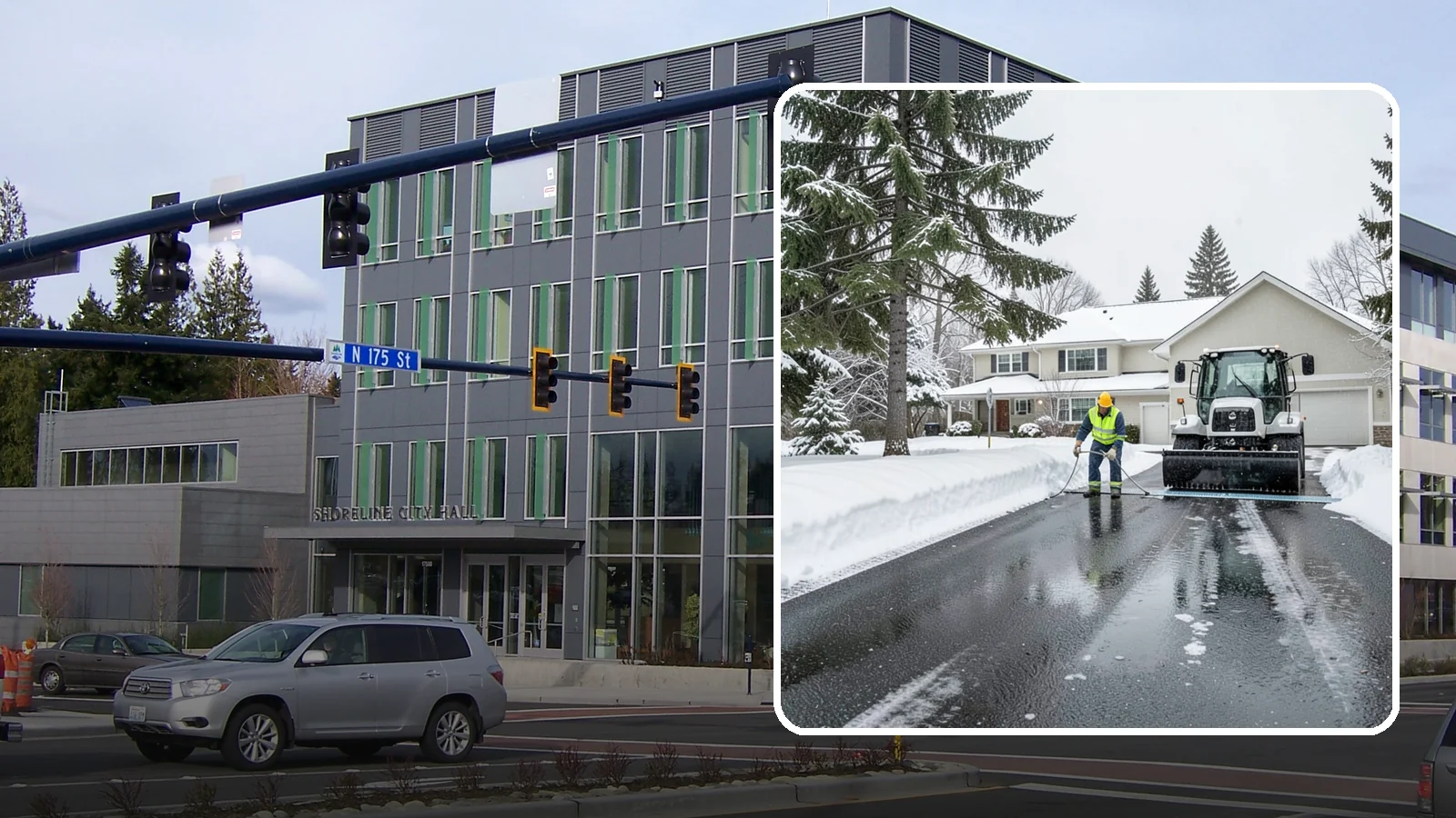 Heated Driveway Maintenance in Shoreline, King County, WA - We monitor and support heated driveway systems so they perform through Western Washington's wet snow.