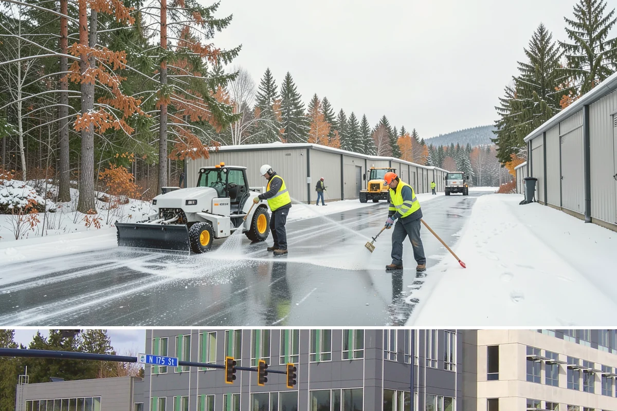 Heated Driveway Maintenance in Shoreline, King County, WA - Heated driveway support is most valuable during heavy snow bursts in midwinter.