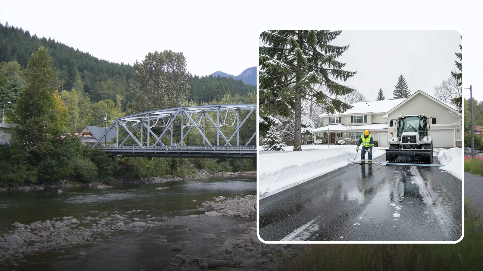 Heated Driveway Maintenance in Skykomish, King County, WA - We monitor and support heated driveway systems so they perform through Western Washington's wet snow.
