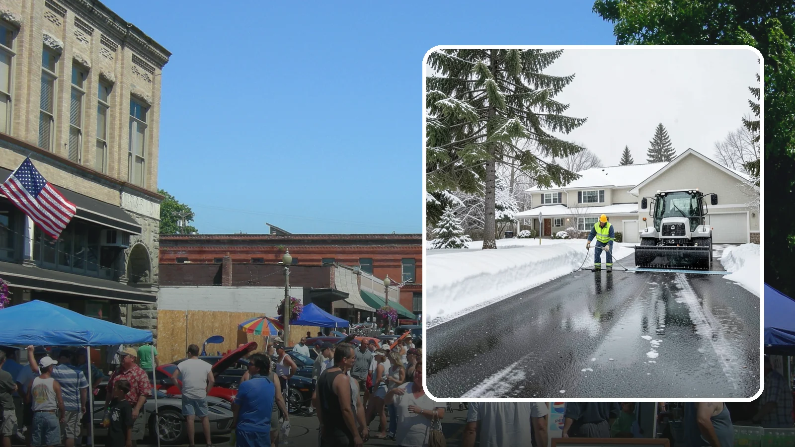 Heated Driveway Maintenance in Snohomish, Snohomish County, WA - We monitor and support heated driveway systems so they perform through Western Washington's wet snow.
