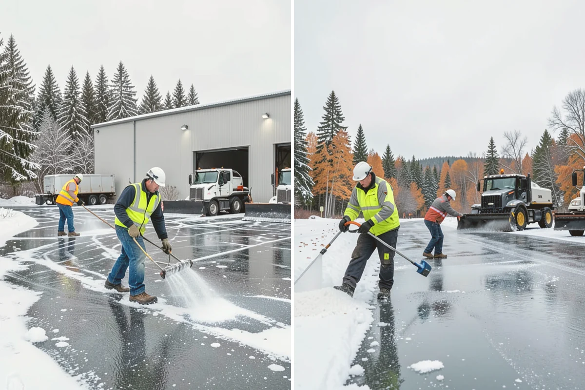 Heated Driveway Maintenance in Snohomish, Snohomish County, WA - We verify the system is operating before a forecast event