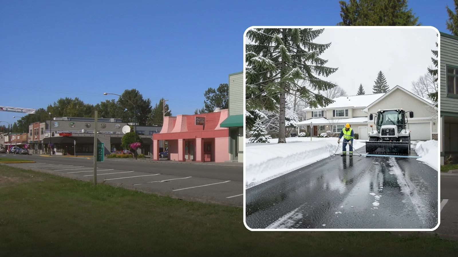 Heated Driveway Maintenance in Snoqualmie, King County, WA - We monitor and support heated driveway systems so they perform through Western Washington's wet snow.