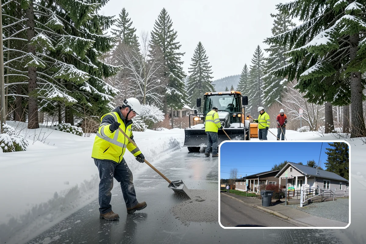 Heated Driveway Maintenance in South Prairie, Pierce County, WA - Confirms the system is ready before storms