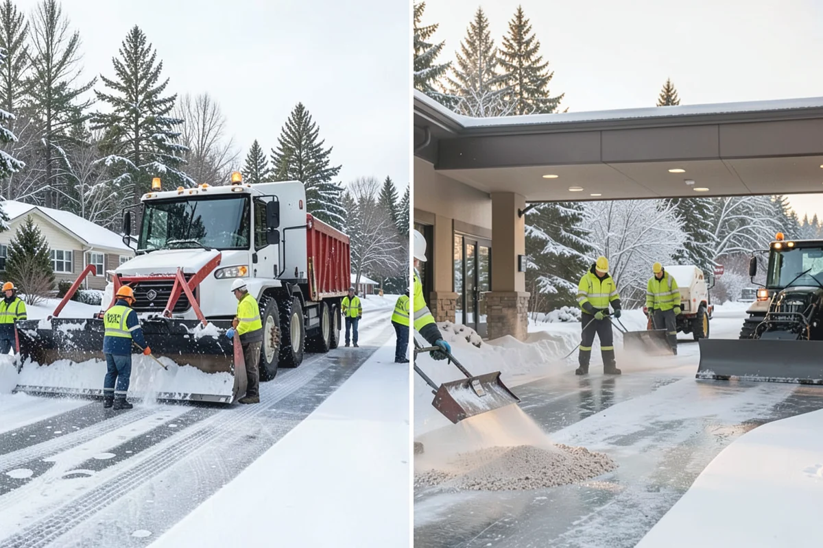 Heated Driveway Maintenance in South Prairie, Pierce County, WA - We verify the system is operating before a forecast event