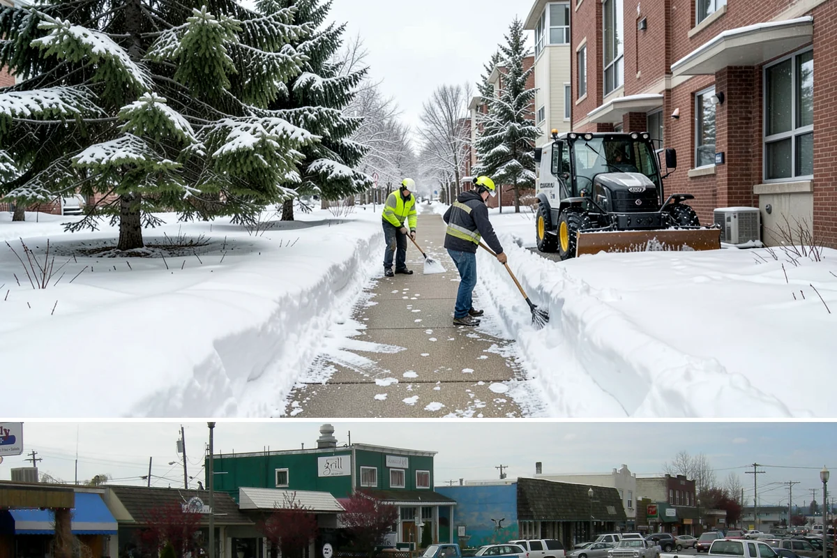 Heated Driveway Maintenance in Stanwood, Snohomish County, WA - Heated driveway support is most valuable during heavy snow bursts in midwinter.